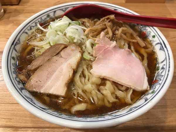 「醤油 特盛  750円」@くじら食堂 nonowa東小金井店の写真