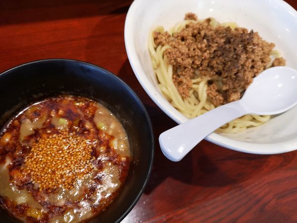 「[限定]坦々つけ麺」@翔鶴 高崎店の写真