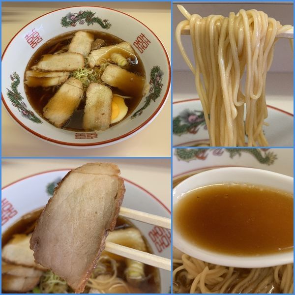 「ちゃーしゅーめん¥700」@ラーメン ふじの写真