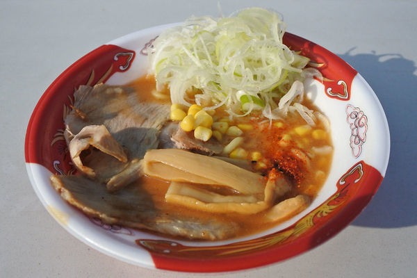 「濃厚極ウマ新潟味噌ラーメン＋柔肌ネギダブル￥２００＠東横」@中華蕎麦とみ田 冨田治PRESENTS 最強ラーメン祭2019 in 小山の写真