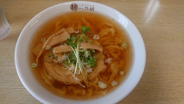 「ラーメン」@一乃胡の写真