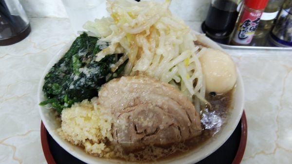 「特製みのわ麺 ¥850」@麺屋みのわの写真