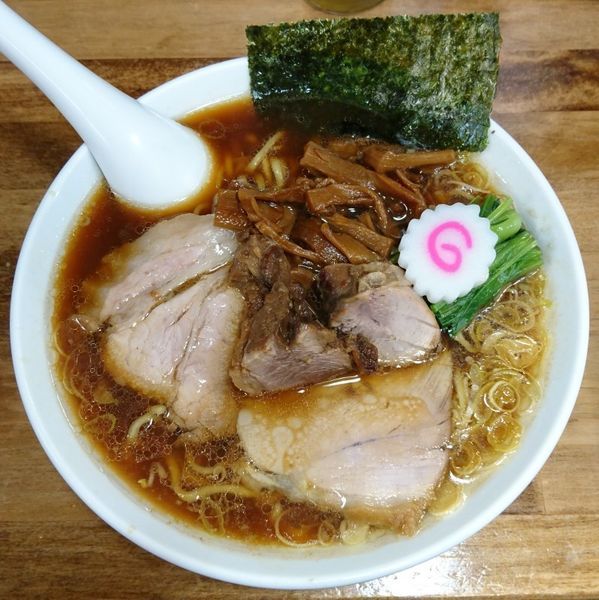 「しょうゆラーメン」@オランダ軒の写真