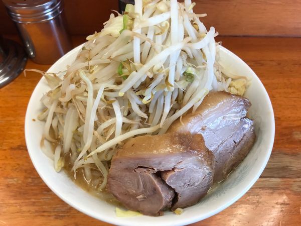 「小(麺少なめ)」@ラーメン二郎 立川店の写真