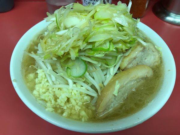 「ラーメン」@ラーメン二郎 桜台駅前店の写真