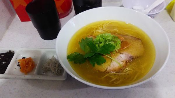 「塩ラーメン」@ラーメン星印の写真