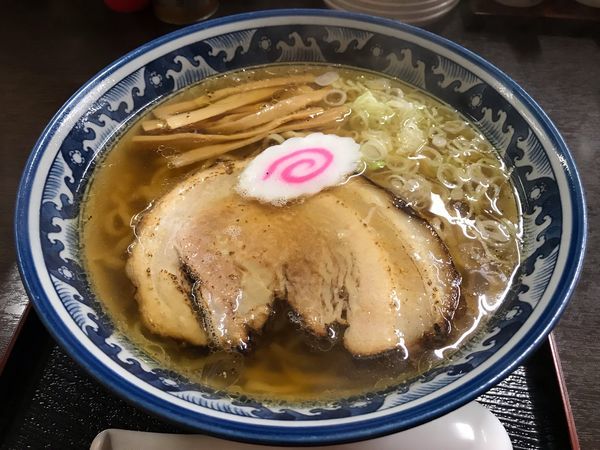 「佐野らーめん  680円」@佐野らーめん はなぶさの写真