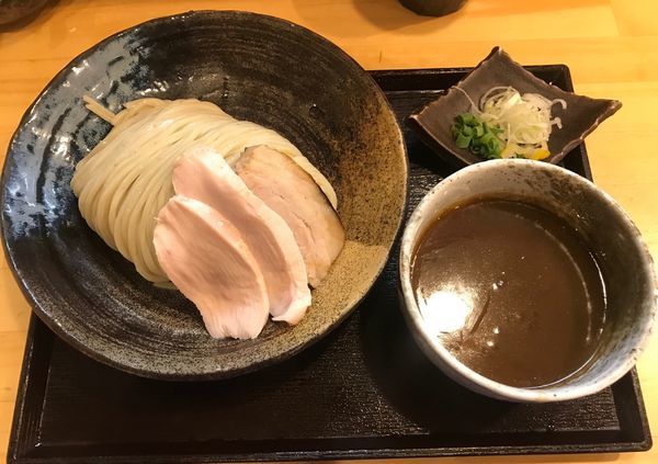 「濃厚つけ蕎麦 大盛り」@つけ蕎麦 中華蕎麦 尚念 南松本店の写真