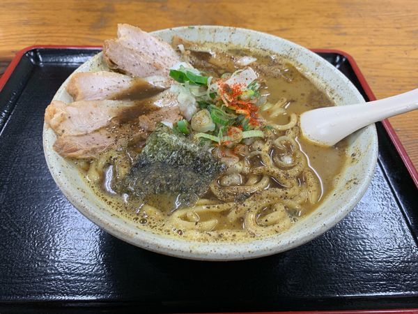 「ラーメン+半肉増し」@つけめん・らあめん 福は内の写真
