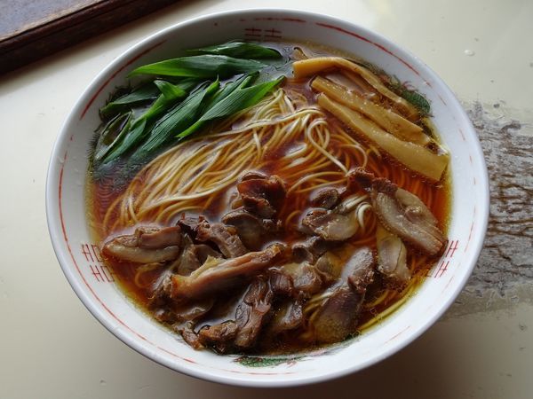 「中華そば：並（600円）」@坂本の写真