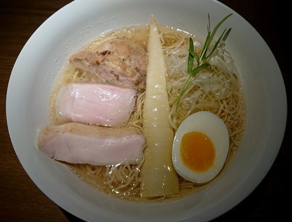 「特製塩」@楢製麺の写真