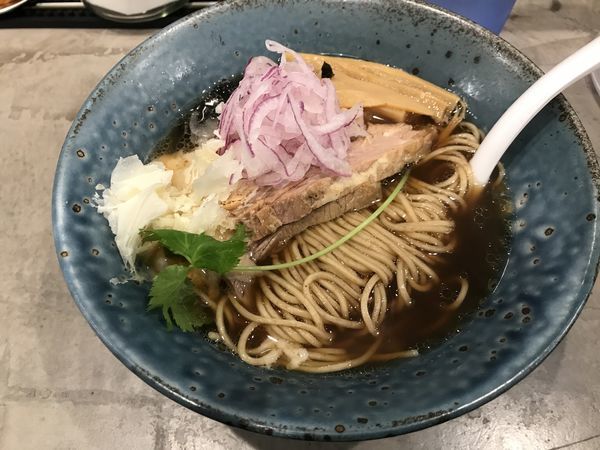 「イカ煮干し 魚醤」@だし廊  -NIBO-の写真