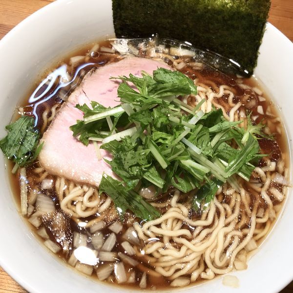 「正油」@らーめん わかつの写真