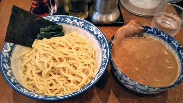 「4号つけ麺」@ラーメン 雷鳥の写真