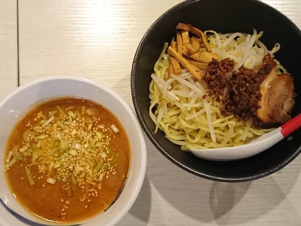 「味噌つけ麺」@麺屋 誉の写真
