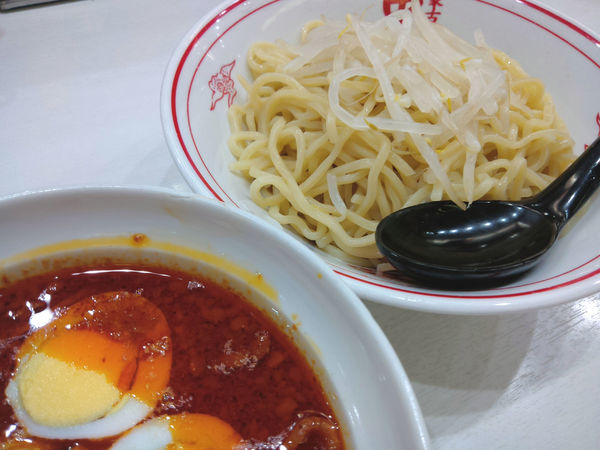 「【限定】冷し海老味噌北極  ￥1,080」@蒙古タンメン 中本 上板橋本店の写真