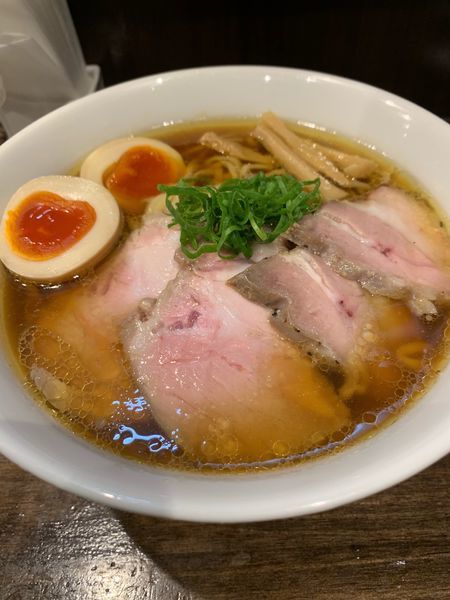 「特製中華そば醤油990円、大盛り100円。」@櫻井中華そば店の写真