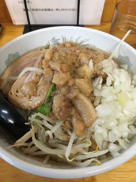 「SSラーメン大」@地鶏ラーメン 赤大屋の写真