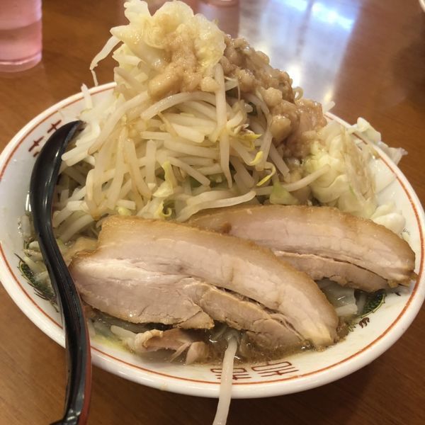 「ラーメン野菜マシマシ」@郎郎郎 本厚木店の写真