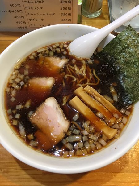 「竹岡式ラーメン」@ラーメンラブルの写真