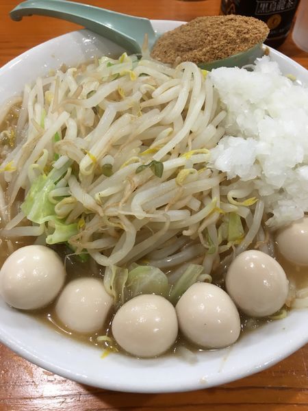 「ラーメン(300g)」@らーめん じろきんの写真