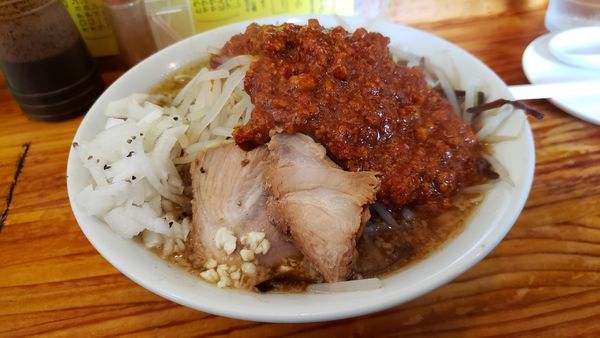 「オロチョンラーメン 600円」@にかいやの写真