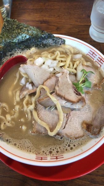 「煮干し鬼脂」@つけめんTETSU 駒沢大学店の写真