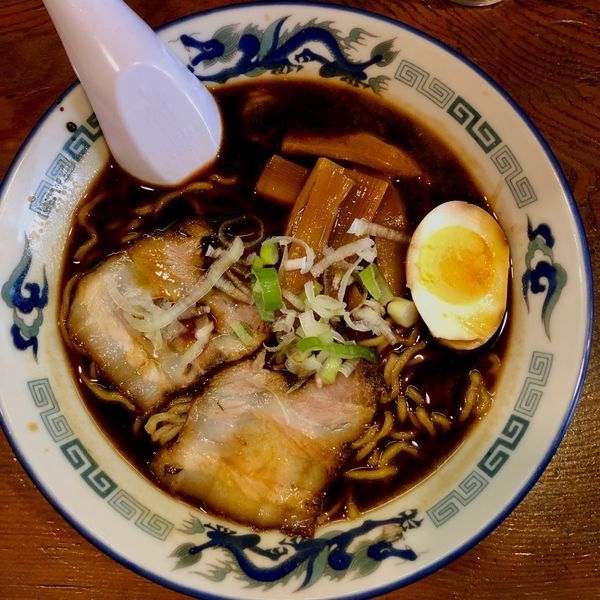 「醤油ラーメン」@めん蔵の写真