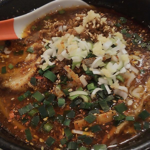 「【限定】辛痺味噌らーめん（5辛）」@麺屋 誉の写真