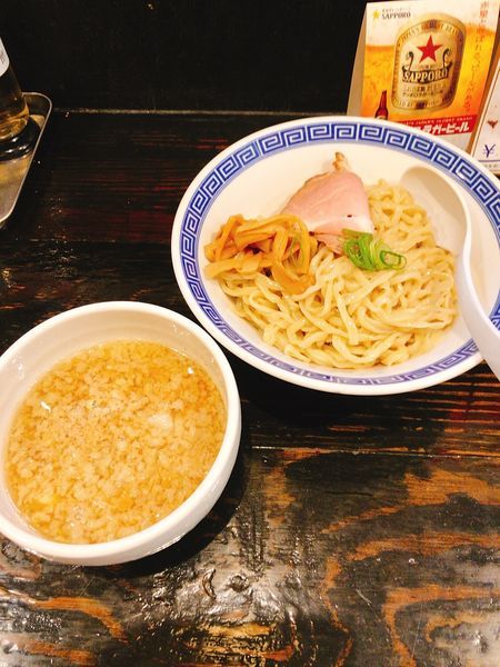 「つけそば300g」@背脂煮干中華そば 心やの写真