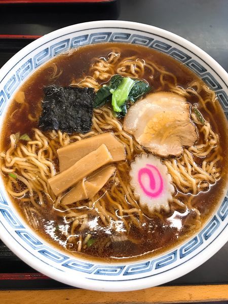 「ラーメン＋半チャーハン」@三ツ木屋食堂の写真