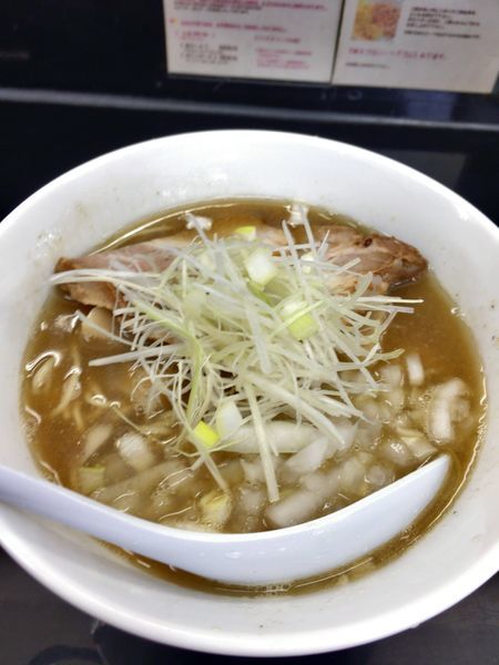 「煮干中華そばNORMAL」@煮干中華そば のじじR 我孫子店の写真