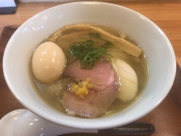 「柚子塩らぁ麺：900円」@入鹿（IRUCA）-Tokyo-の写真