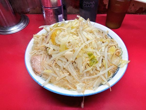 「小ラーメン」@ラーメン二郎 目黒店の写真