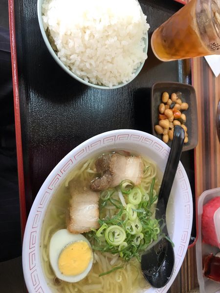 「ラーメンセット@390円」@福々亭 都島本通店の写真