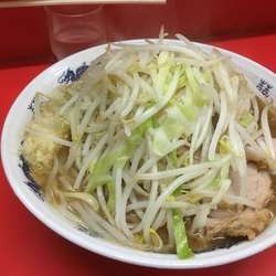 大ラーメン ニンニク アブラ抜き