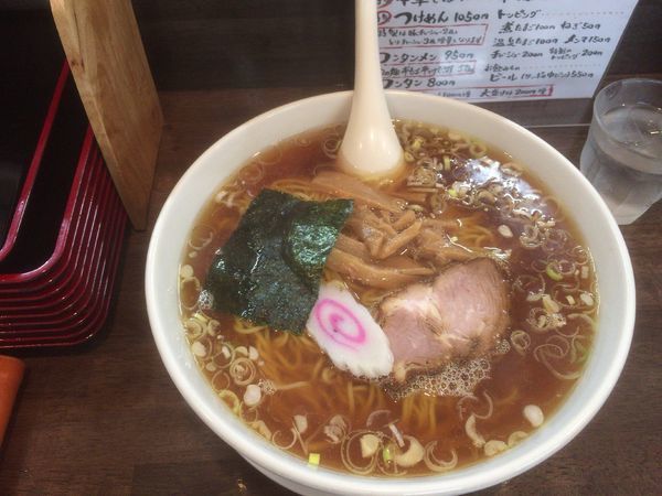 「中華そば¥800」@弘前軒の写真