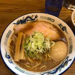 醤油生姜ラーメン＋味玉