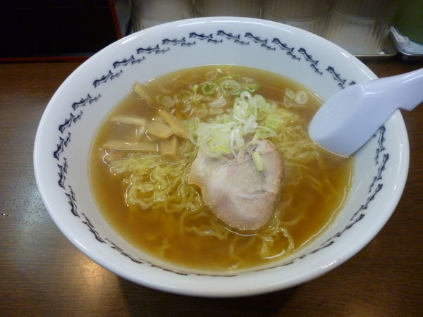 「煮干しラーメン」@味のめん匠の写真