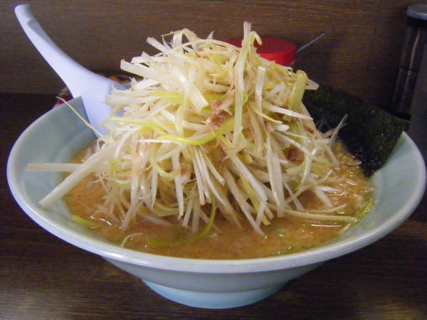 「ネギみそラーメン」@ラーメン専門店 和 久米川店の写真