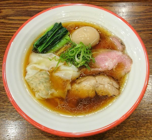 「得製鶏そば」@麺宿 志いなの写真