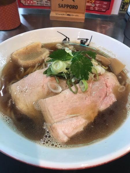 「津軽煮干し中華」@津軽煮干中華蕎麦 サムライブギーの写真