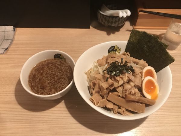 「肉つけそばデラックス」@肉そば なおじの写真