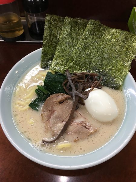 「ラーメン(塩)」@横浜ラーメン 壱鉄家の写真