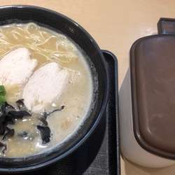 鳥そば こってり