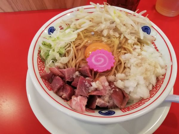 「油そば」@ソラノイロ 池袋店の写真