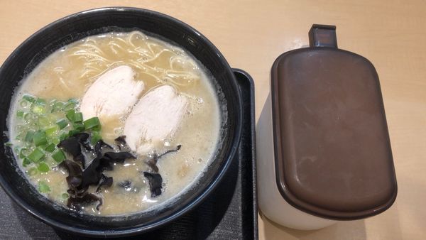 「鳥そば こってり」@鶏そば壽の写真