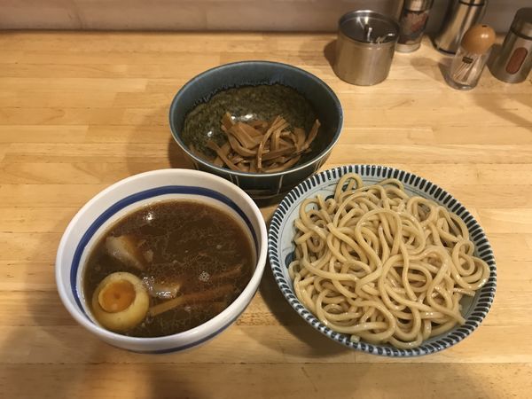 「特製もりそば【メンマ】」@東池袋 大勝軒 大須店の写真