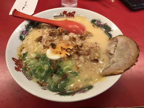 「北熊支那そば」@支那そば 北熊 総本店の写真