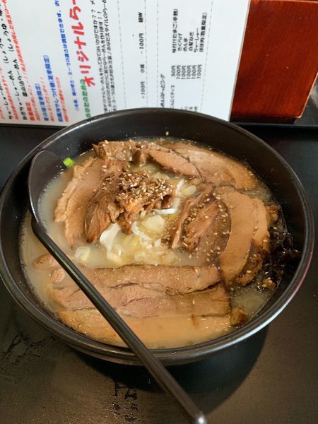 「塩」@らーめん梁山泊の写真